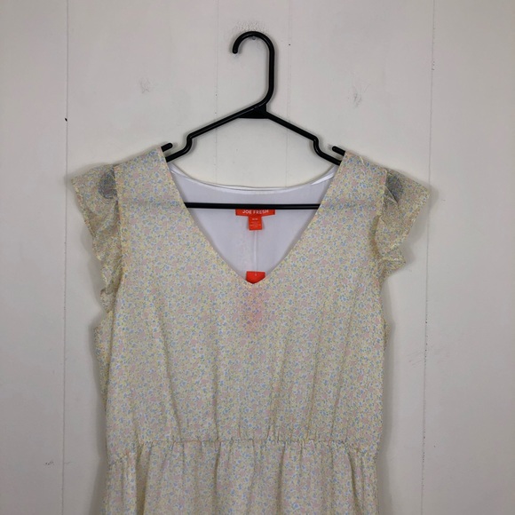 NWT Joe Fresh Floral Maxi Dress Sz M - Picture 4 of 11
